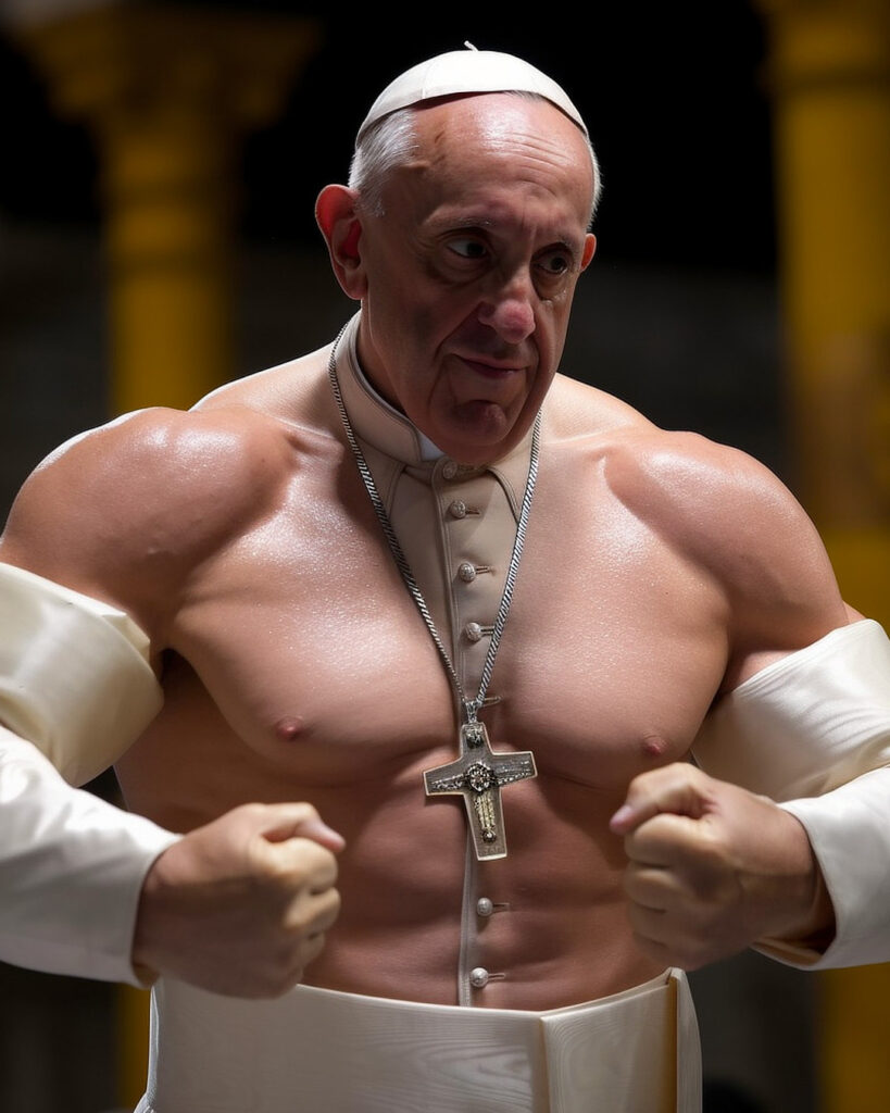 Pope Franciswarzenegger