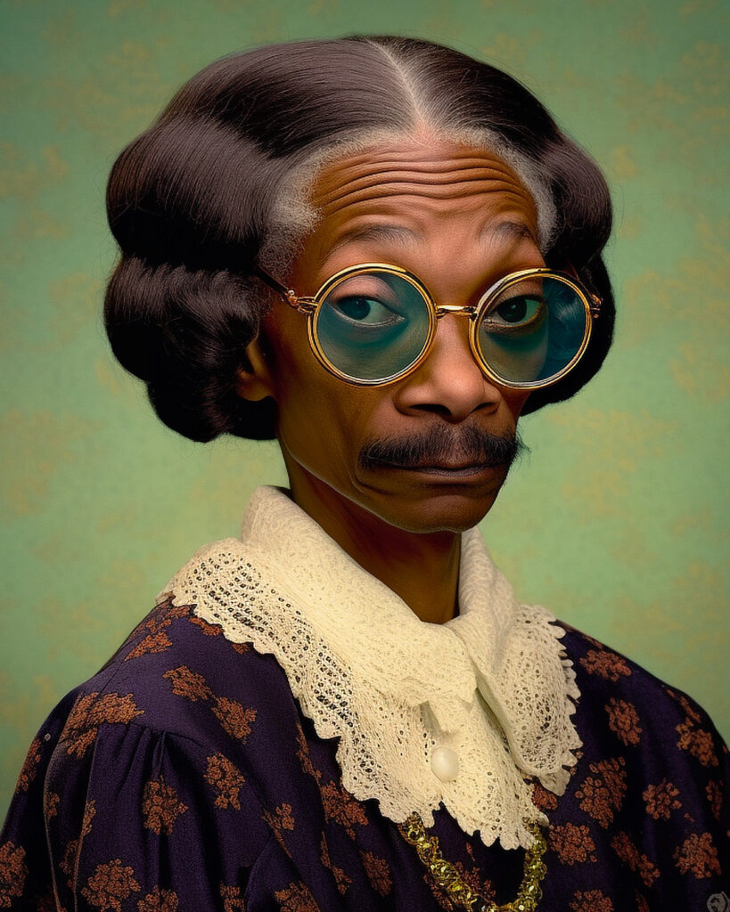 Grandma Snoop