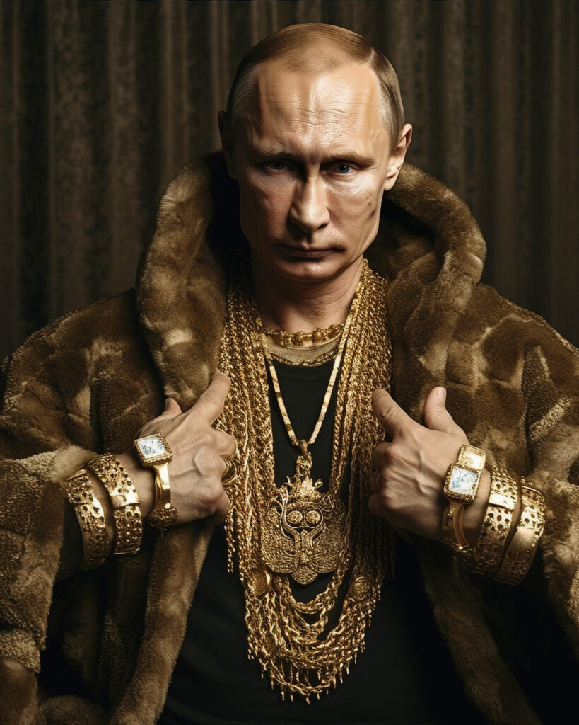 Putin Timberlake