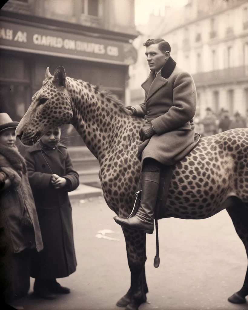 Sila, the Horsepard