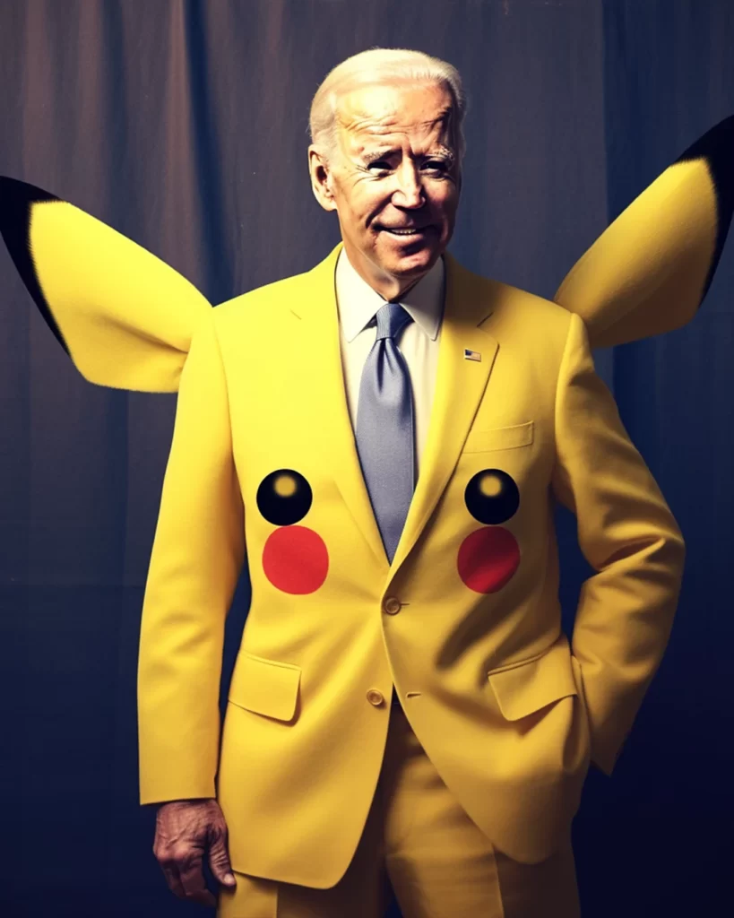 Bidenachu The Politipokemon