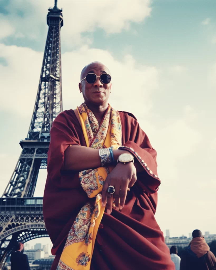 Dalai Bling Bling
