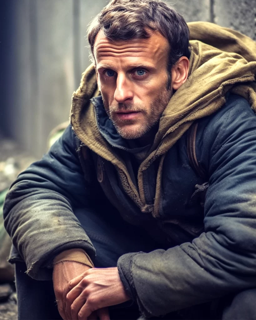 Macron Incognito