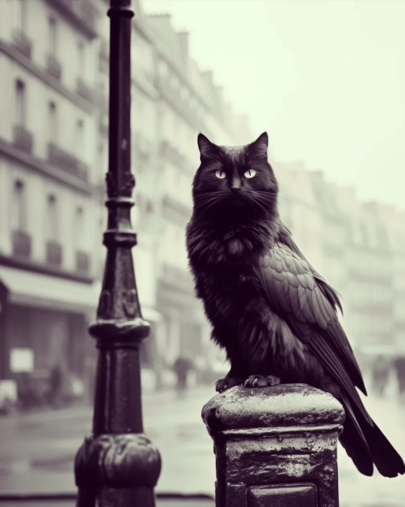 Meon The Catbird